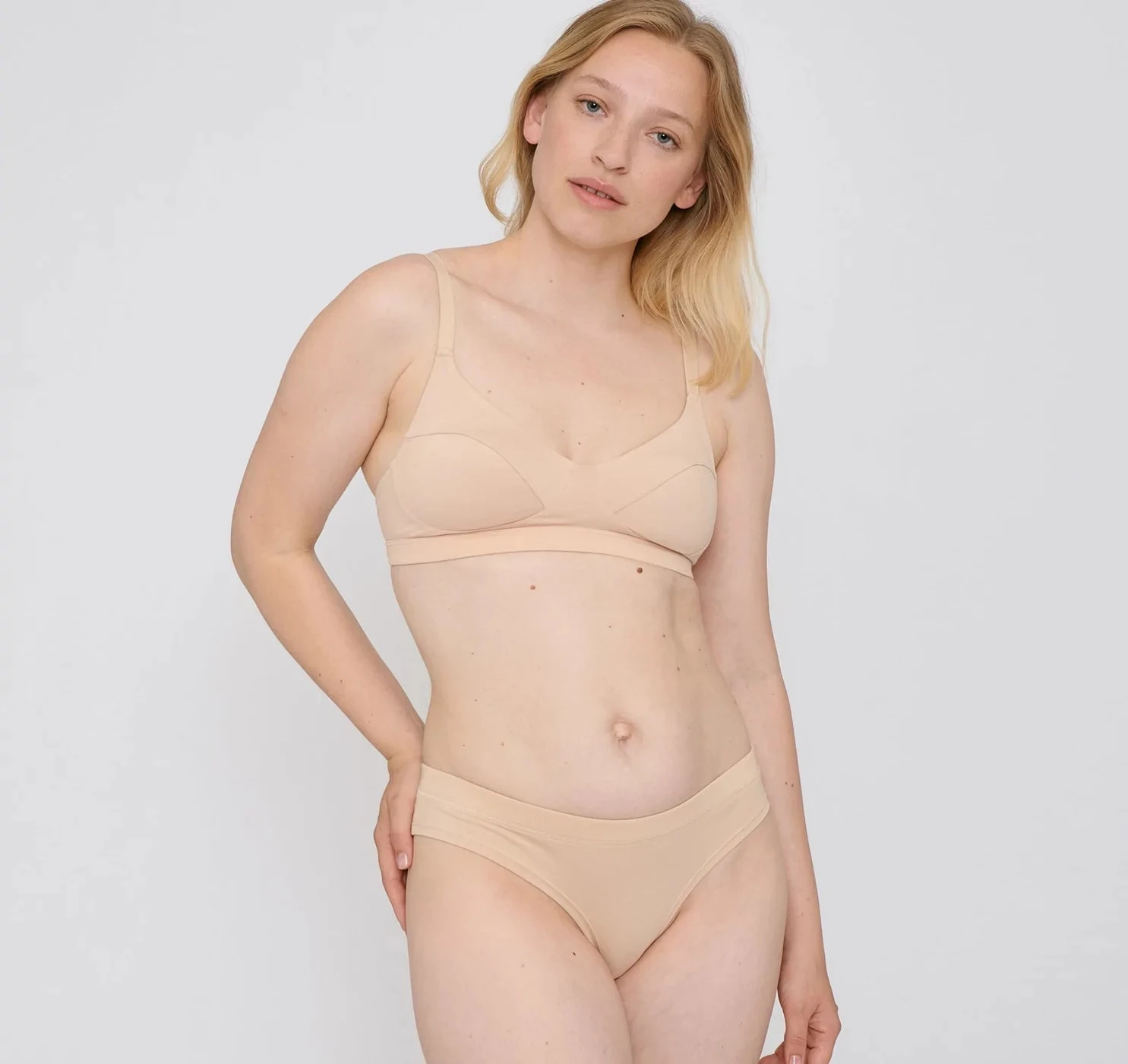 Soutien Gorge Coton Bio - Plusieurs Coloris - Fabriqué Au Portugal 5 Soutien Gorge Coton Bio - Plusieurs Coloris - Fabriqué Au Portugal - Image 3