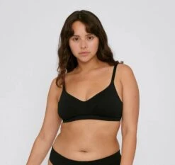 Soutien Gorge Coton Bio - Plusieurs Coloris - Fabriqué Au Portugal