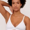 Soutien Gorge Triangle Sans Armature - Plusieurs Coloris - En Coton Bio -Clothing Discounts Store soutien gorge sans armature coton bio blanc