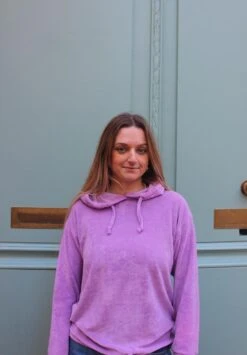 Sweat Coton Femme CLARA - Fabriqué Au Portugal - En Plusieurs Coloris