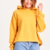 Sweat Coloré Femme REBORN ERICA - En Jaune - En Coton Bio Et Polyester Recyclés 1 Sweat Coloré Femme REBORN ERICA - En Jaune - En Coton Bio Et Polyester Recyclés -Clothing Discounts Store sweat colore reborn erica jaune