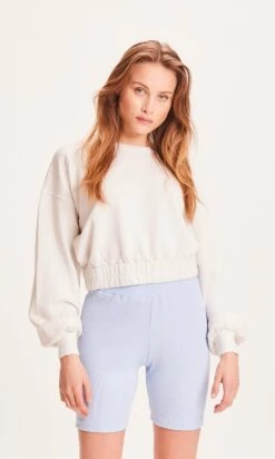 Sweat Court Femme ERICA - En Coton Bio GOTS