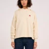 Sweat Crème Femme REBORN ERICA - En Coton Bio Et Polyester Recyclés 1 Sweat Crème Femme REBORN ERICA - En Coton Bio Et Polyester Recyclés -Clothing Discounts Store sweat creme femme reborn erica