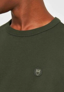 Sweat Homme BASIC BADGE - En Coton Bio Et Polyester Recyclés