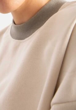 Sweat Oversize Femme AMADE - En Multicolor - En Coton Biologique -Clothing Discounts Store sweat oversize femme