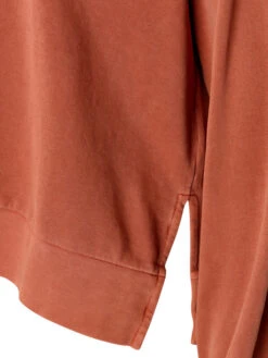 Sweat Oversize Femme A-SHAPE - En Noir - En Coton Biologique GOTS -Clothing Discounts Store sweat oversize femme a shape brique zoom