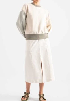 Sweat Oversize Femme AMADE - En Multicolor - En Coton Biologique -Clothing Discounts Store sweat oversize femme1