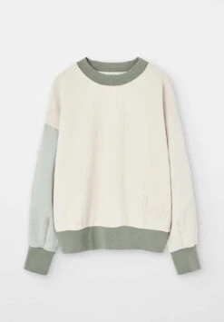 Sweat Oversize Femme AMADE - En Multicolor - En Coton Biologique -Clothing Discounts Store sweat oversize femme11