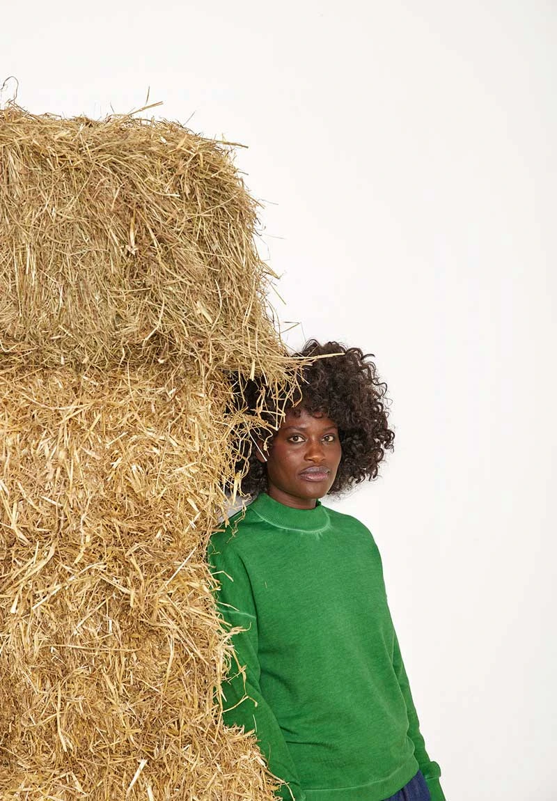 Sweat Vert GAZON - Fabriqué Au Portugal 3 Sweat Vert GAZON - Fabriqué Au Portugal