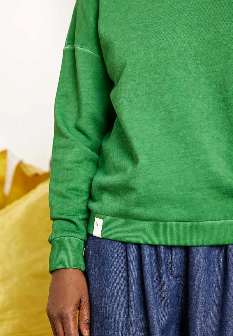 Sweat Vert GAZON - Fabriqué Au Portugal 4 Sweat Vert GAZON - Fabriqué Au Portugal - Image 2