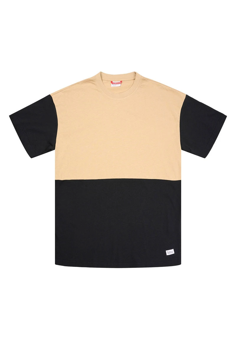 T-shirt Bicolore STRIPED - Fabriqué Au Turquie - En Coton Bio 8 T-shirt Bicolore STRIPED - Fabriqué Au Turquie - En Coton Bio - Image 6