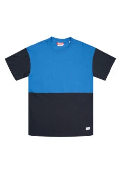 T-shirt Bicolore STRIPED - Fabriqué Au Turquie - En Coton Bio 17 T-shirt Bicolore STRIPED - Fabriqué Au Turquie - En Coton Bio -Clothing Discounts Store t shirt bicolore homme bleu3