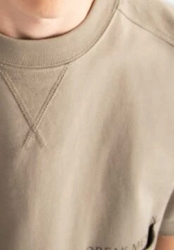 T Shirt Coton Bio LEHOR - Fabriqué Au Portugal - En Gris