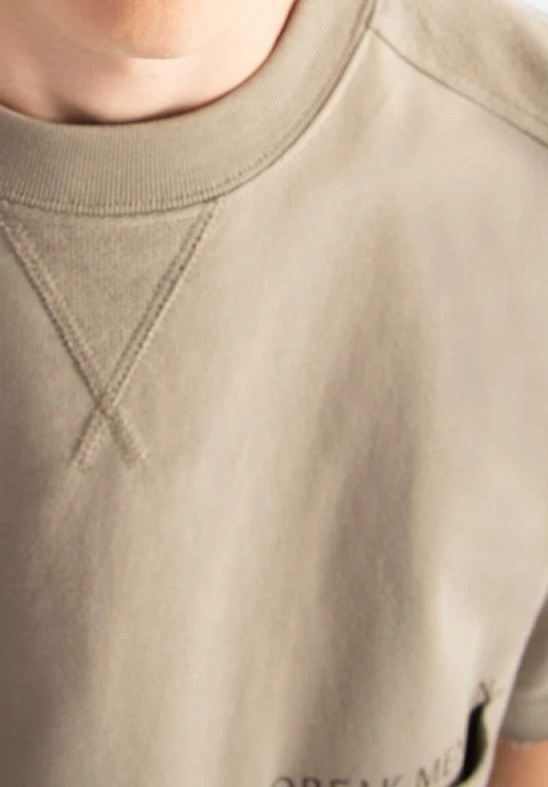 T Shirt Coton Bio LEHOR - Fabriqué Au Portugal - En Gris 3 T Shirt Coton Bio LEHOR - Fabriqué Au Portugal - En Gris