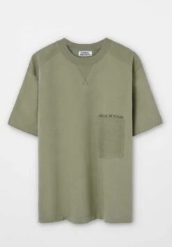 T Shirt Coton Bio LEHOR - Fabriqué Au Portugal - En Gris 11 T Shirt Coton Bio LEHOR - Fabriqué Au Portugal - En Gris -Clothing Discounts Store t shirt bio homme21