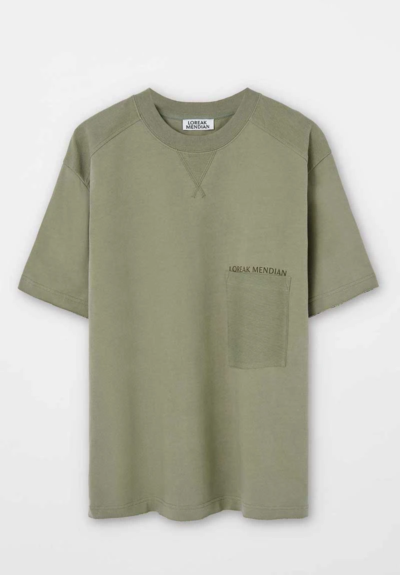 T Shirt Coton Bio LEHOR - Fabriqué Au Portugal - En Gris 7 T Shirt Coton Bio LEHOR - Fabriqué Au Portugal - En Gris - Image 5