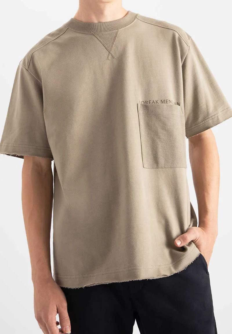 T Shirt Coton Bio LEHOR - Fabriqué Au Portugal - En Gris 4 T Shirt Coton Bio LEHOR - Fabriqué Au Portugal - En Gris - Image 2