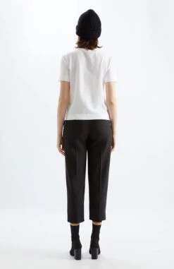 T Shirt Brodé Femme MARGARITA - En Blanc - En Coton Bio 8 T Shirt Brodé Femme MARGARITA - En Blanc - En Coton Bio -Clothing Discounts Store t shirt brode margarita blanc dos