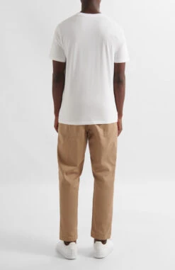 T-shirt Imprimé Homme LEKEITO - En Blanc- En Coton Bio 8 T-shirt Imprimé Homme LEKEITO - En Blanc- En Coton Bio -Clothing Discounts Store t shirt coton bio homme lekeito blanc dos