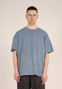 T-shirt Coton Bio GOTS Homme NUANCE BY NATURE ALDER - En Plusieurs Coloris - Teinture Végétale