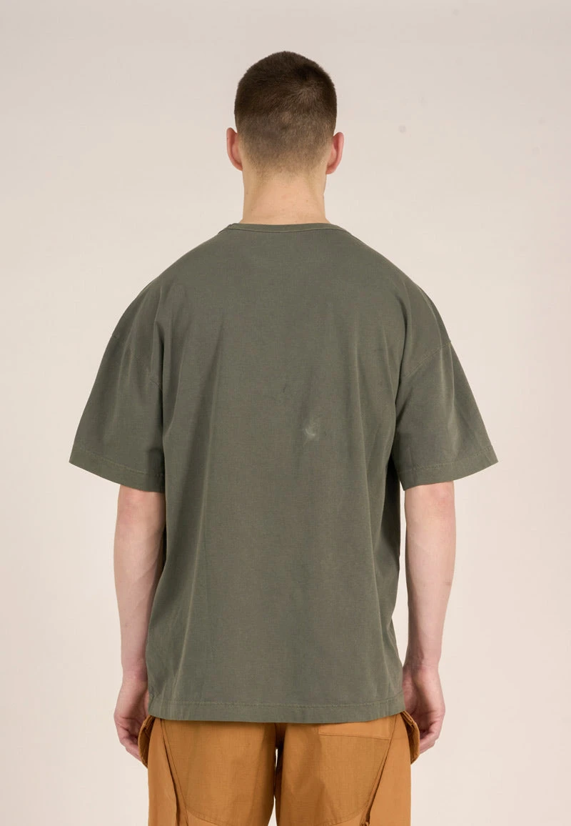 T-shirt Coton Bio GOTS Homme NUANCE BY NATURE ALDER - En Plusieurs Coloris - Teinture Végétale 6 T-shirt Coton Bio GOTS Homme NUANCE BY NATURE ALDER - En Plusieurs Coloris - Teinture Végétale - Image 4