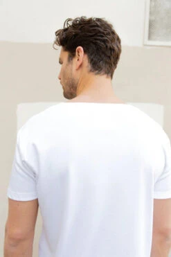 T Shirt Lyocell Mixte CAMDEN - En Plusieurs Coloris - En Lyocell Et Coton Bio 13 T Shirt Lyocell Mixte CAMDEN - En Plusieurs Coloris - En Lyocell Et Coton Bio -Clothing Discounts Store t shirt lyocell blanc camden dos homme