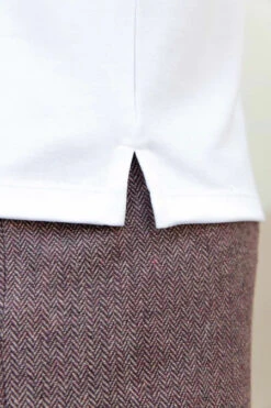 T Shirt Lyocell Mixte CAMDEN - En Plusieurs Coloris - En Lyocell Et Coton Bio 14 T Shirt Lyocell Mixte CAMDEN - En Plusieurs Coloris - En Lyocell Et Coton Bio -Clothing Discounts Store t shirt lyocell blanc camden zoom