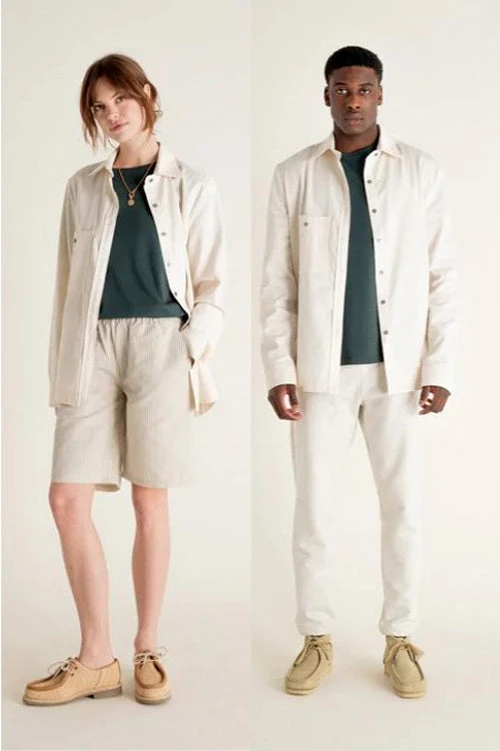 T Shirt Lyocell Mixte CAMDEN - En Plusieurs Coloris - En Lyocell Et Coton Bio 7 T Shirt Lyocell Mixte CAMDEN - En Plusieurs Coloris - En Lyocell Et Coton Bio - Image 5