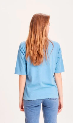 Clothing Discounts Store 30 Clothing Discounts Store -Clothing Discounts Store t shirt oversize femme nuance by nature violet bleu dos