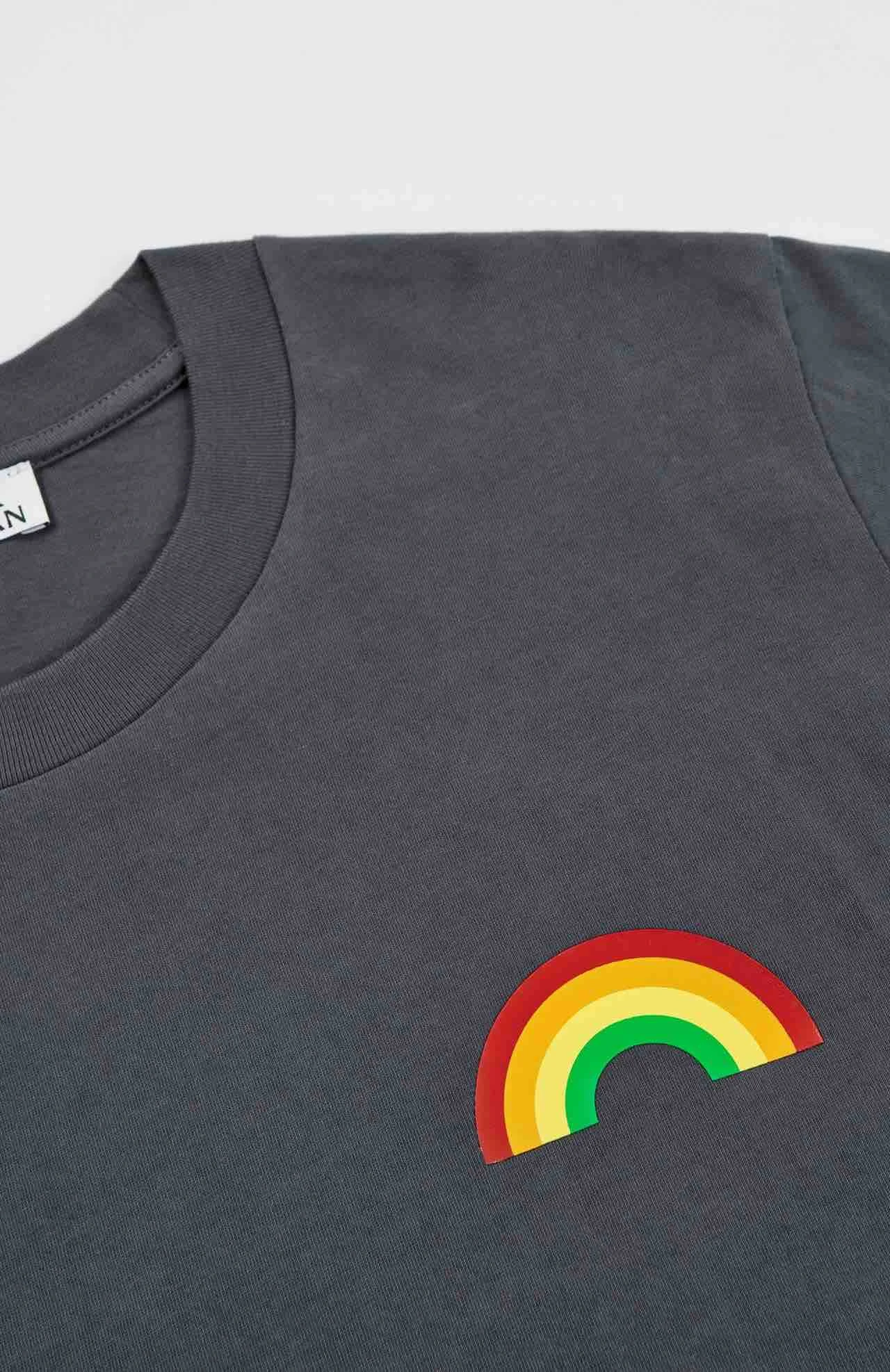 T Shirt Coton Bio RAINBOW - Fabriqué Au Portugal - En Plusieurs Couleurs 8 T Shirt Coton Bio RAINBOW - Fabriqué Au Portugal - En Plusieurs Couleurs - Image 6