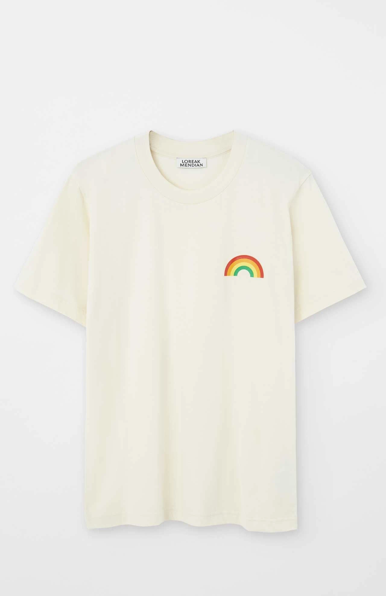 T Shirt Coton Bio RAINBOW - Fabriqué Au Portugal - En Plusieurs Couleurs 6 T Shirt Coton Bio RAINBOW - Fabriqué Au Portugal - En Plusieurs Couleurs - Image 4