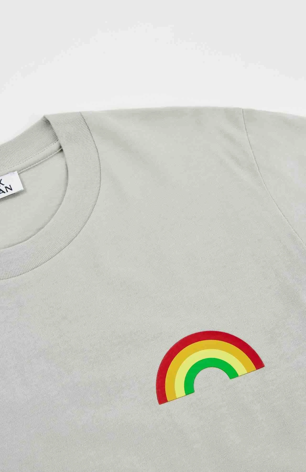 T Shirt Coton Bio RAINBOW - Fabriqué Au Portugal - En Plusieurs Couleurs 11 T Shirt Coton Bio RAINBOW - Fabriqué Au Portugal - En Plusieurs Couleurs - Image 9
