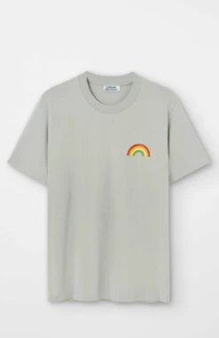 T Shirt Coton Bio RAINBOW - Fabriqué Au Portugal - En Plusieurs Couleurs 18 T Shirt Coton Bio RAINBOW - Fabriqué Au Portugal - En Plusieurs Couleurs -Clothing Discounts Store t shirt rainbow homme kaki global