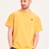 T-shirt Recyclé Homme ASPEN - En Jaune Moutarde - En Coton Bio Et Polyester Recyclés 1 T-shirt Recyclé Homme ASPEN - En Jaune Moutarde - En Coton Bio Et Polyester Recyclés -Clothing Discounts Store t shirt recycle homme aspen jaune moutarde