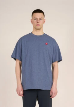 T-shirt Recyclé Homme REBORN ASPEN - En Plusieurs Coloris - En Coton Bio Et Polyester Recyclés