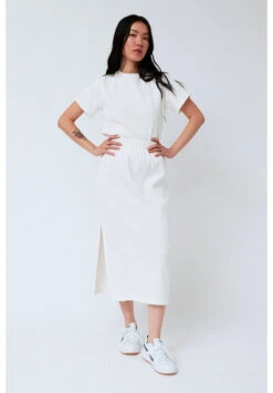 AMT T-shirt Femme BAHIA - En Coton Biologique - Couleur Blanc