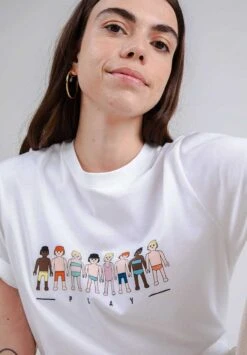 Brava Fabrics T Shirt PLAYMOBIL - En Coton Biologique - Fabriqué Au Portugal -Clothing Discounts Store tee shirt brava