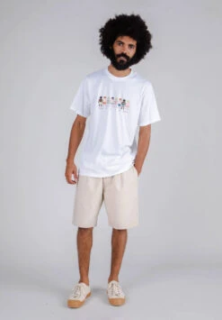 Brava Fabrics T Shirt PLAYMOBIL - En Coton Biologique - Fabriqué Au Portugal -Clothing Discounts Store tee shirt brava1