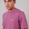 Brava Fabrics Tee-shirt EYES - En Coton Biologique - En Plusieurs Coloris 1 Brava Fabrics Tee-shirt EYES - En Coton Biologique - En Plusieurs Coloris -Clothing Discounts Store tee shirt fushia
