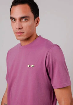 Brava Fabrics Tee-shirt EYES - En Coton Biologique - En Plusieurs Coloris