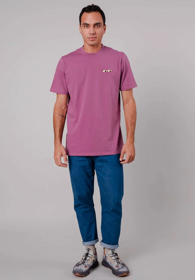 Brava Fabrics Tee-shirt EYES - En Coton Biologique - En Plusieurs Coloris 4 Brava Fabrics Tee-shirt EYES - En Coton Biologique - En Plusieurs Coloris - Image 2