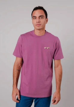 Brava Fabrics Tee-shirt EYES - En Coton Biologique - En Plusieurs Coloris 10 Brava Fabrics Tee-shirt EYES - En Coton Biologique - En Plusieurs Coloris -Clothing Discounts Store tee shirt fushia2