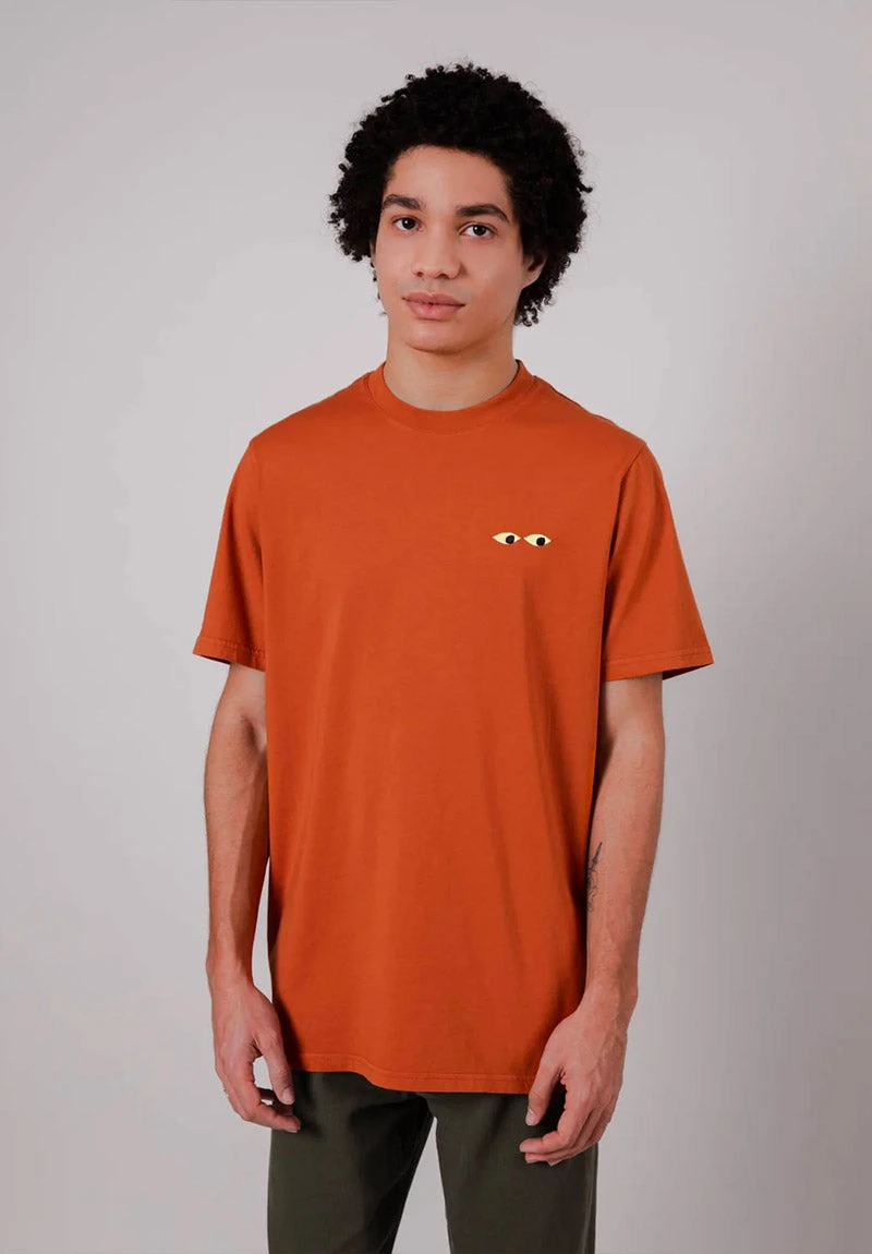Brava Fabrics Tee-shirt EYES - En Coton Biologique - En Plusieurs Coloris 8 Brava Fabrics Tee-shirt EYES - En Coton Biologique - En Plusieurs Coloris - Image 6