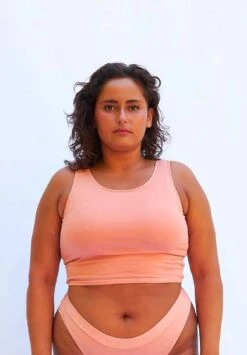 Brassière Femme GARANCE - Teinture Végétale - En Plusieurs Coloris