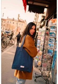 Tote Bag Zippé - En Plusieurs Coloris - En Coton Bio