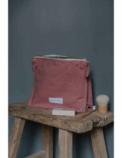 Trousse De Toilette ALEX - En Plusieurs Coloris - En Coton Bio -Clothing Discounts Store trousse de toilette bois1 de rose en epaisse toile de coton