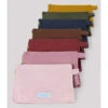Trousse De Toilette ALEX - En Plusieurs Coloris - En Coton Bio -Clothing Discounts Store trousse de toilette rouille en epaisse toile de coton