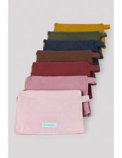 Trousse De Toilette ALEX - En Plusieurs Coloris - En Coton Bio