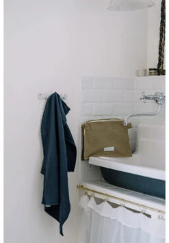 Trousse De Toilette ALEX - En Plusieurs Coloris - En Coton Bio -Clothing Discounts Store trousse de toilette vert celadon