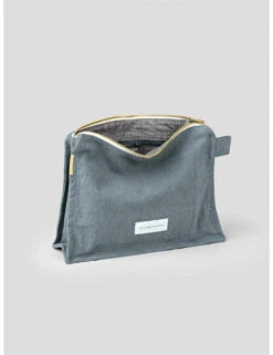 Trousse De Toilette ALEX - En Plusieurs Coloris - En Coton Bio -Clothing Discounts Store trousse de toilette1 bleu horizon en epaisse toile de coton bio